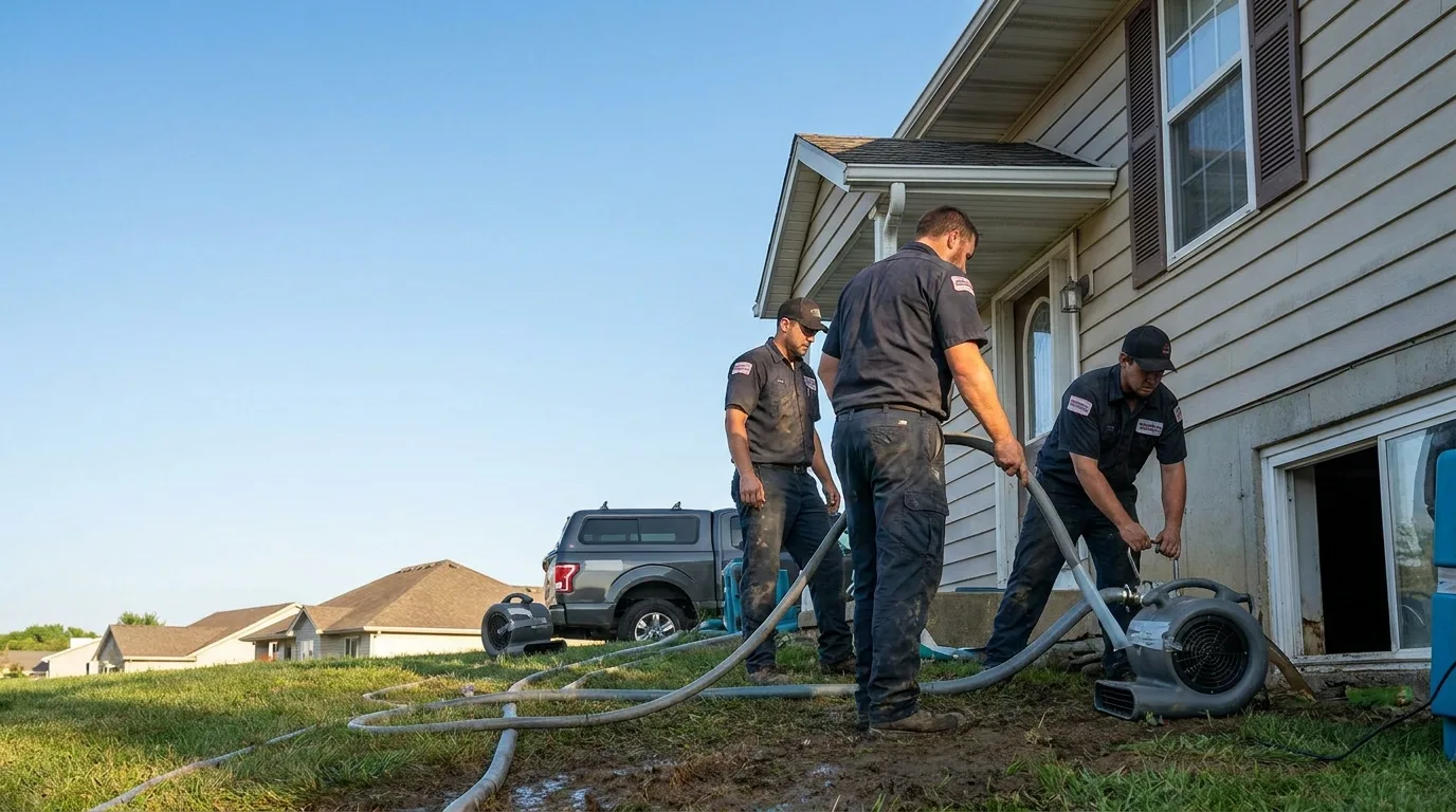 Water Removal in Natrona Heights, PA near me